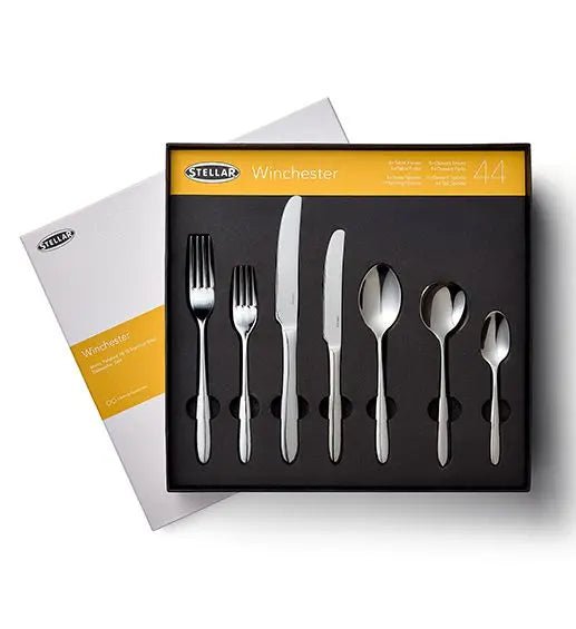 Stellar Winchester, Cutlery Set 44 Piece Cutlery Set