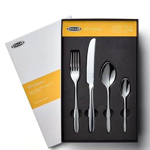 Stellar Winchester, Cutlery Set 16 Piece Cutlery Set,24 Piece Cutlery Set