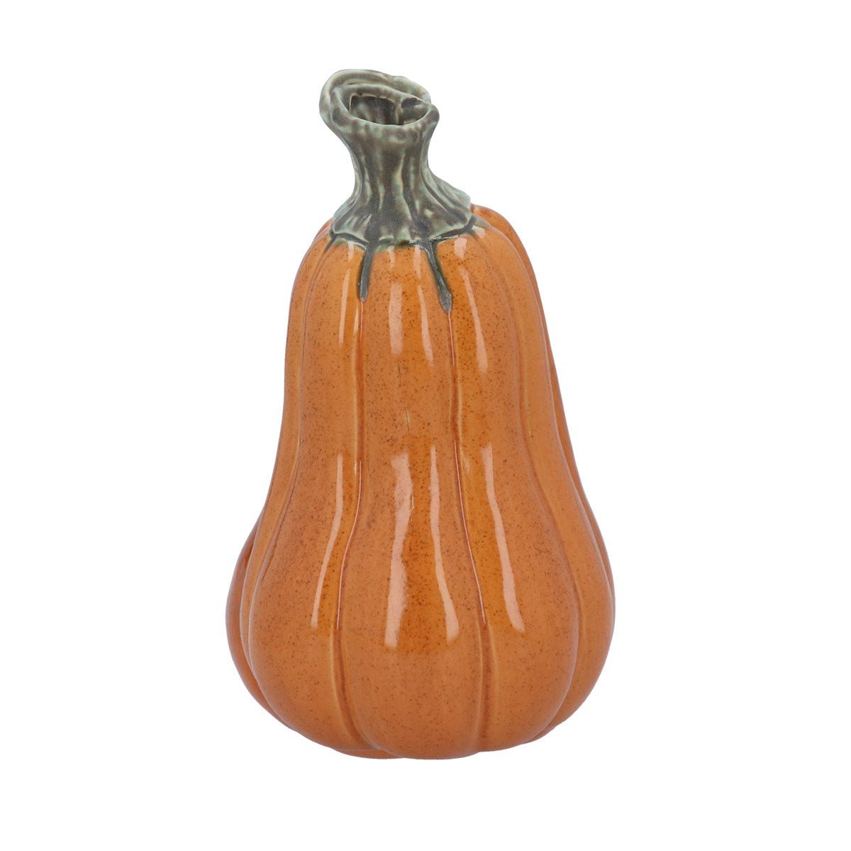 Stoneware Squash Vase, Small