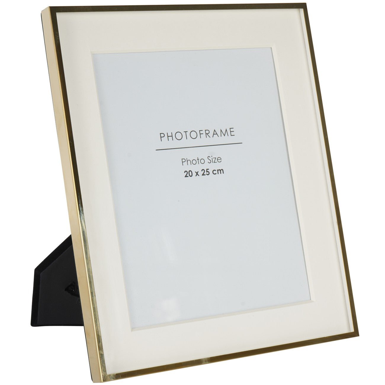 Strand Photo Frame, Iron Gold Large,Medium,Small