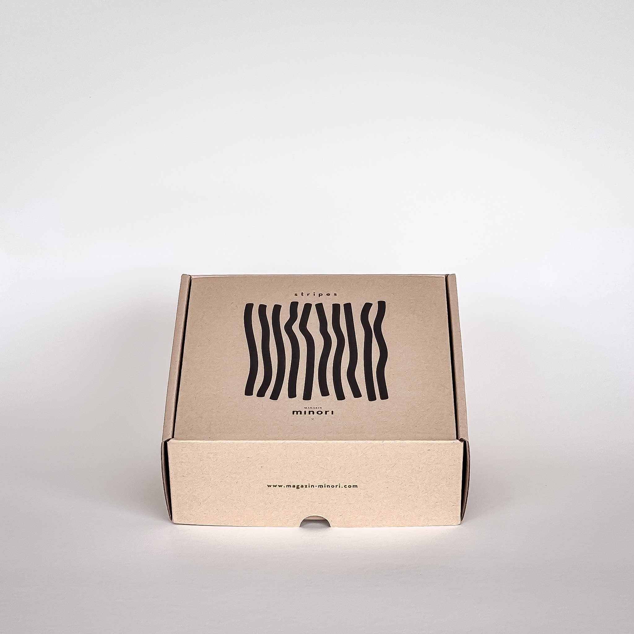 Striped Bowl, Incanto Rose