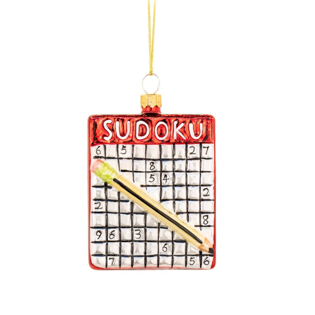 Sudoku Shaped Bauble