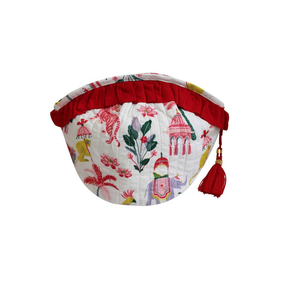 Sultans Garden Print Wash Bag