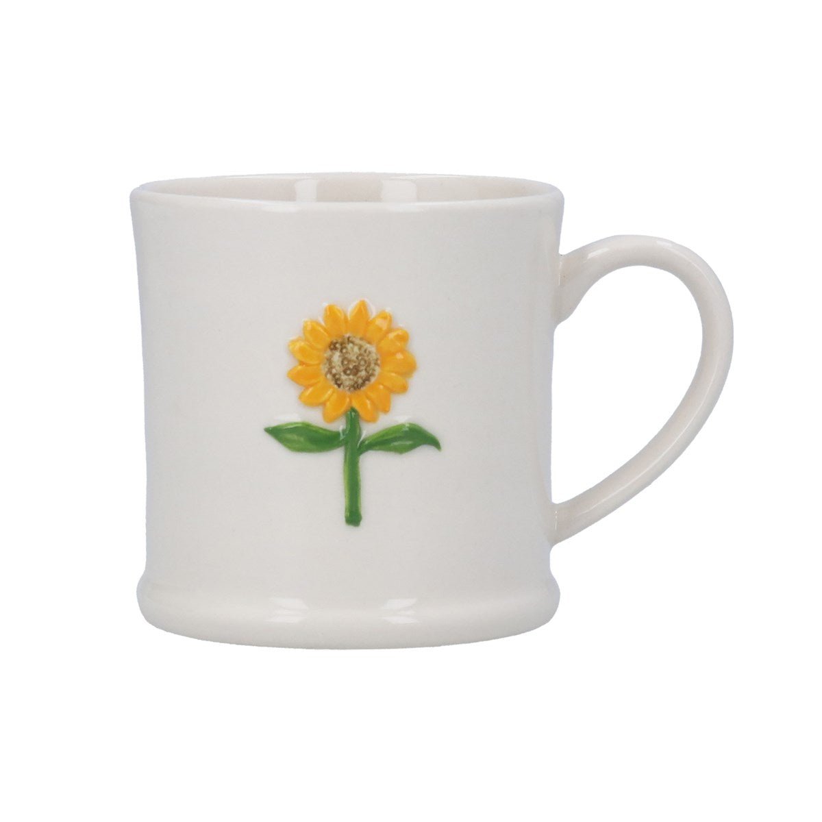 Sunflower Stoneware Mini Mug