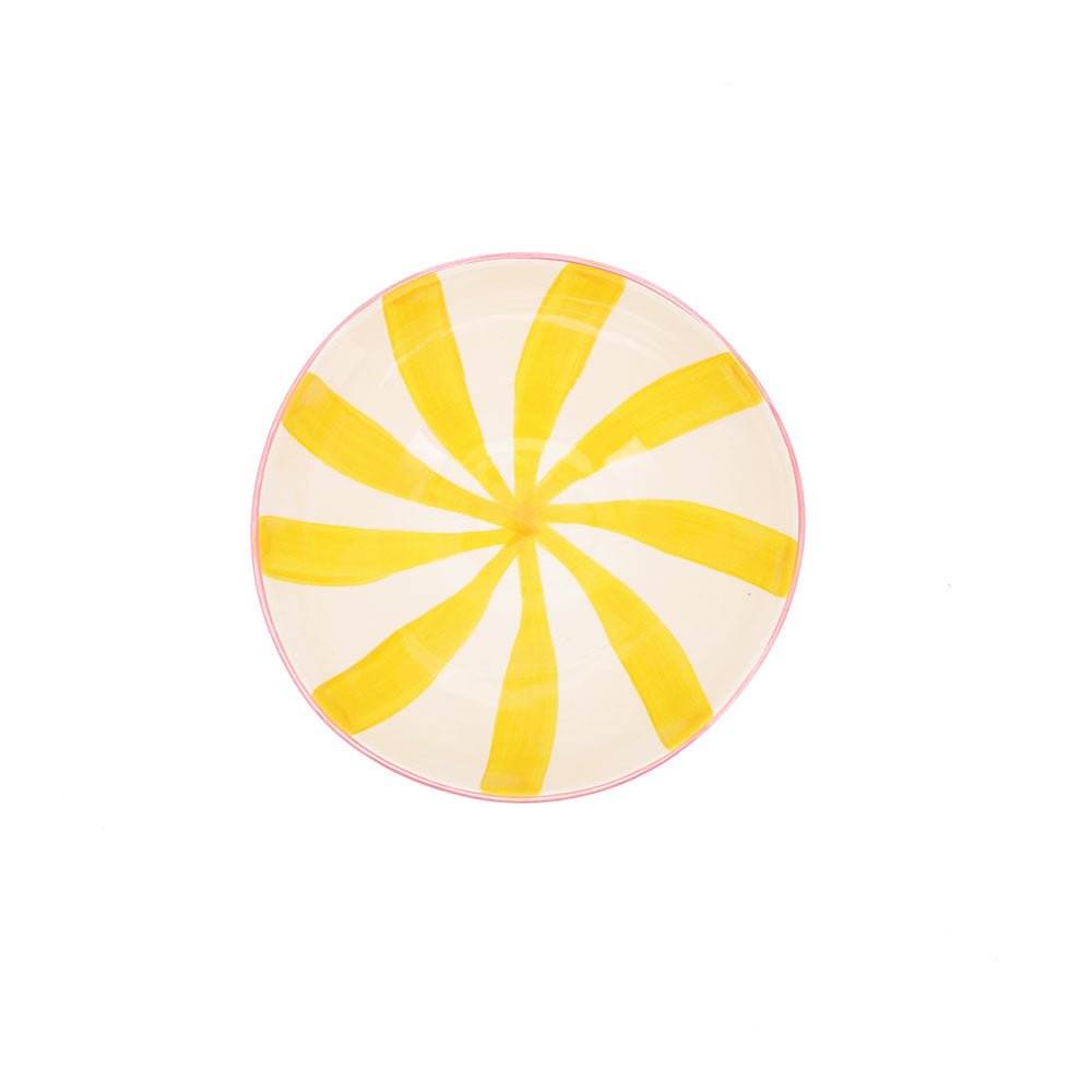 Sunrise Tri-Colour Bowl