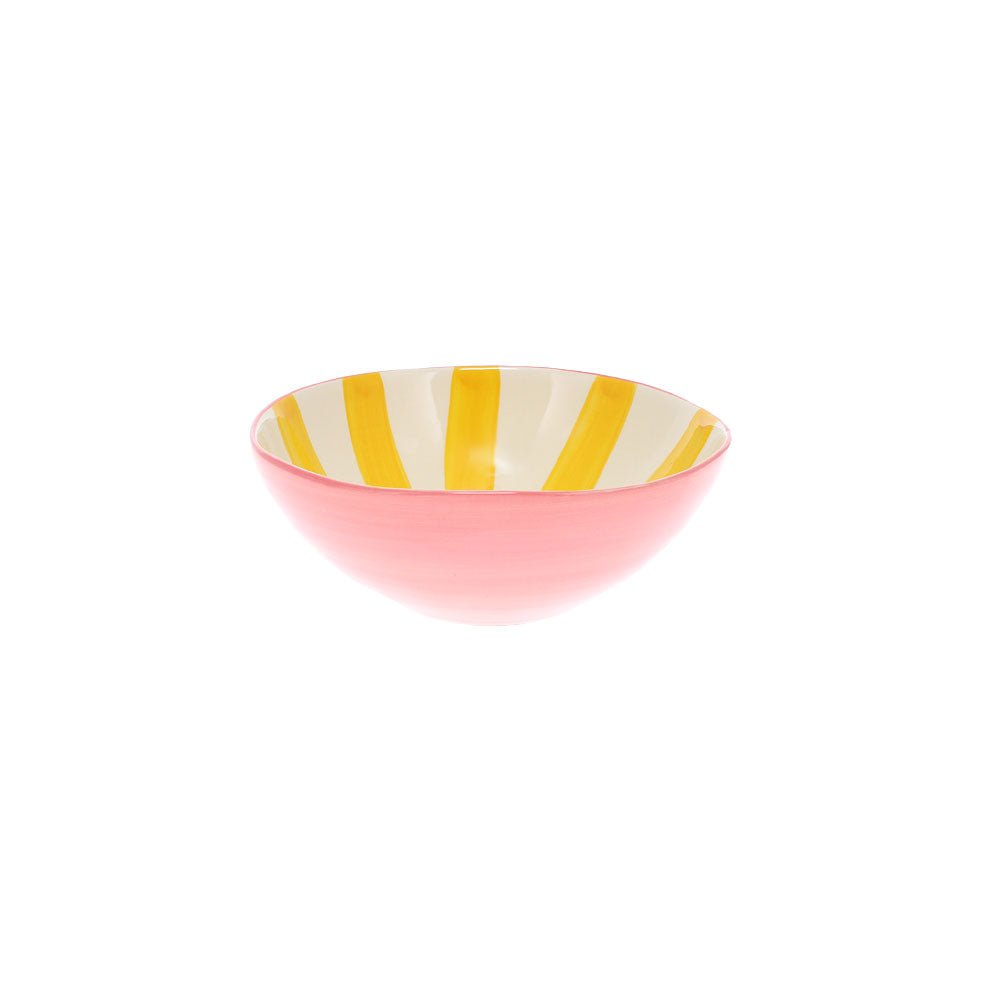 Sunrise Tri-Colour Bowl