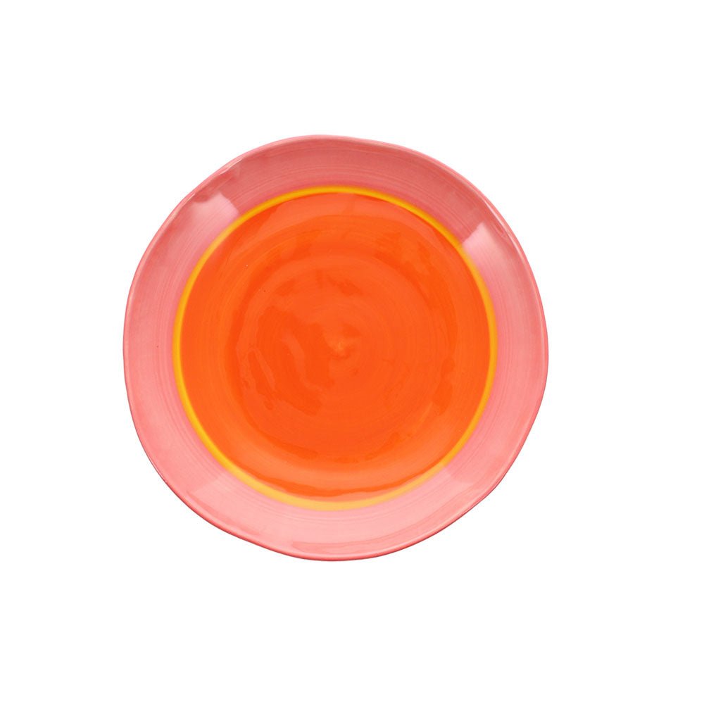 Sunrise Tri-Colour Plate