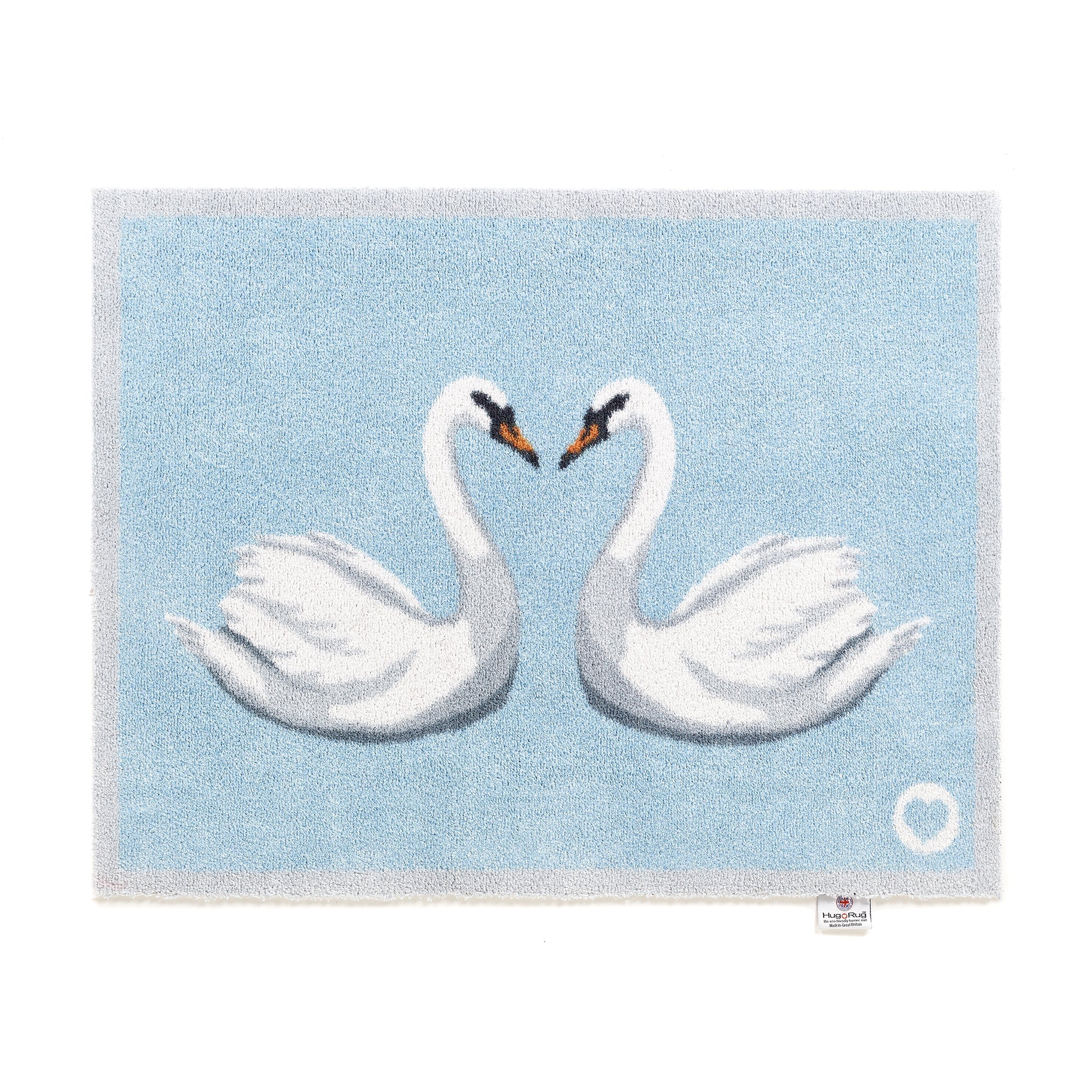 Swan Bath Mat