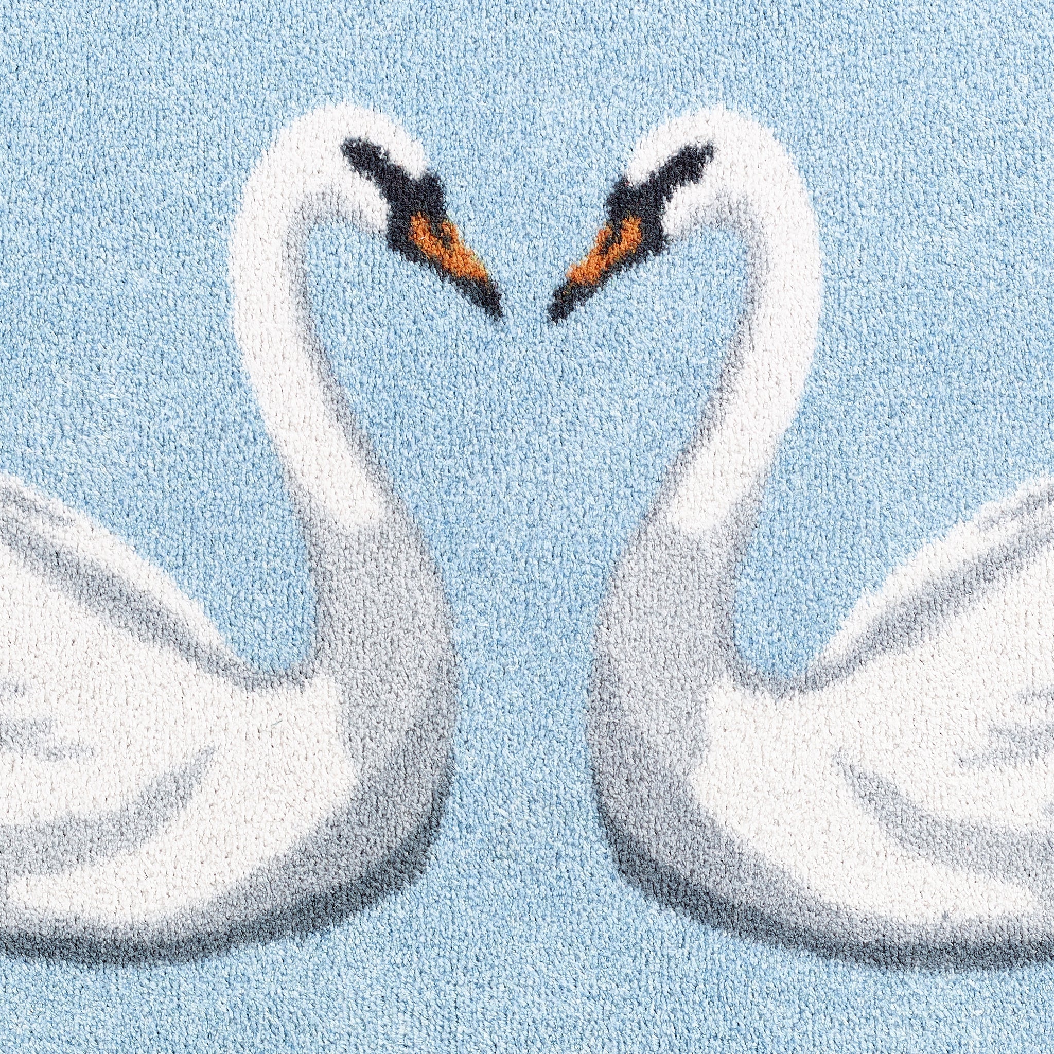 Swan Bath Mat