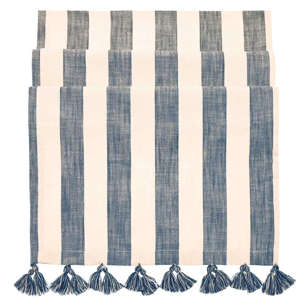 Table Runner, Flint Blue