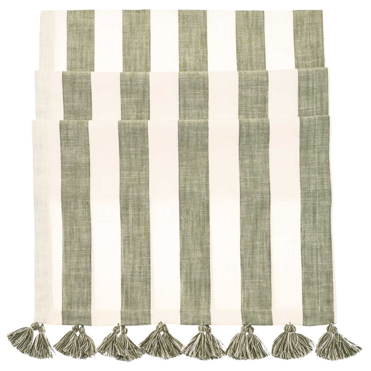 Table Runner, Olive