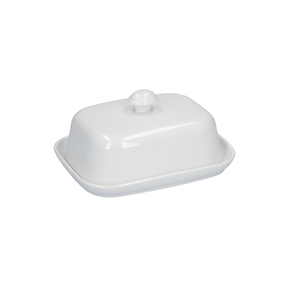 Terrine Butter Dish With Lid