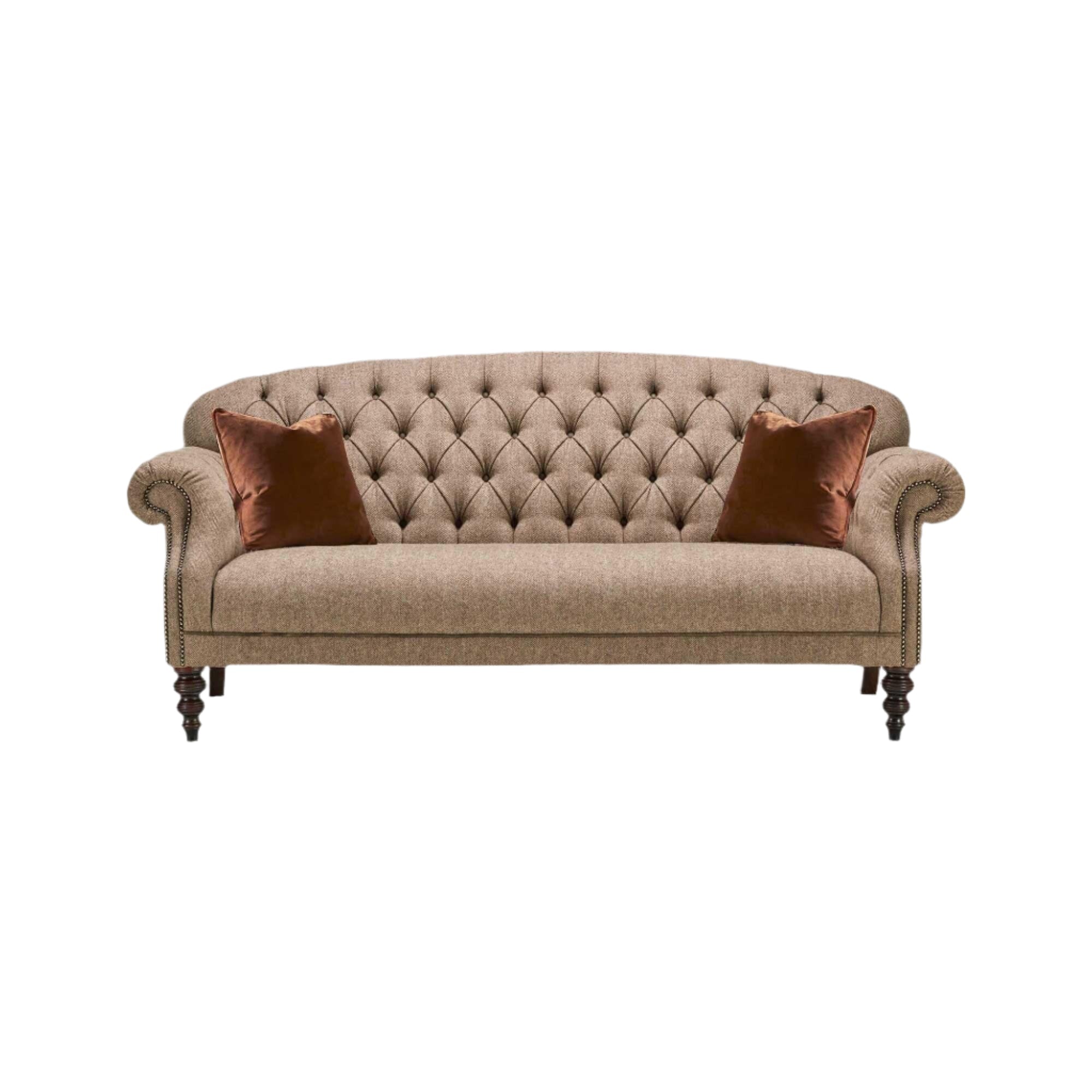 Tetrad Arbroath Midi Sofa Jura Stag Heringbone,Bracken Herringbone,Cerulean Highland Herringbone,Heather,Loden Herringbone,Peat Herringbone,Willow Herringbone,Winter Check