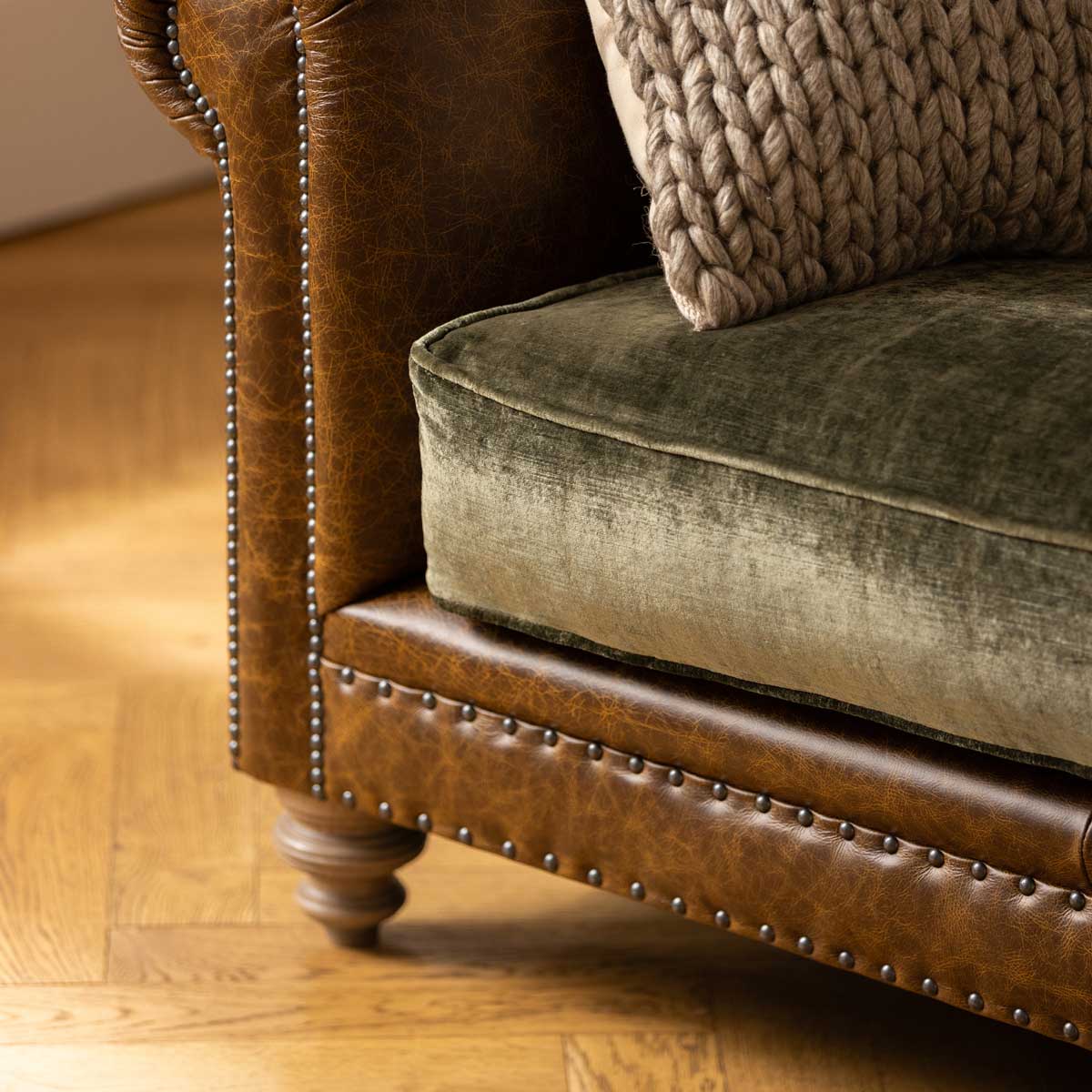 Tetrad Constable Grand Sofa