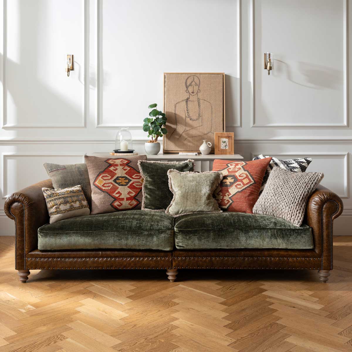 Tetrad Constable Sofa Midi