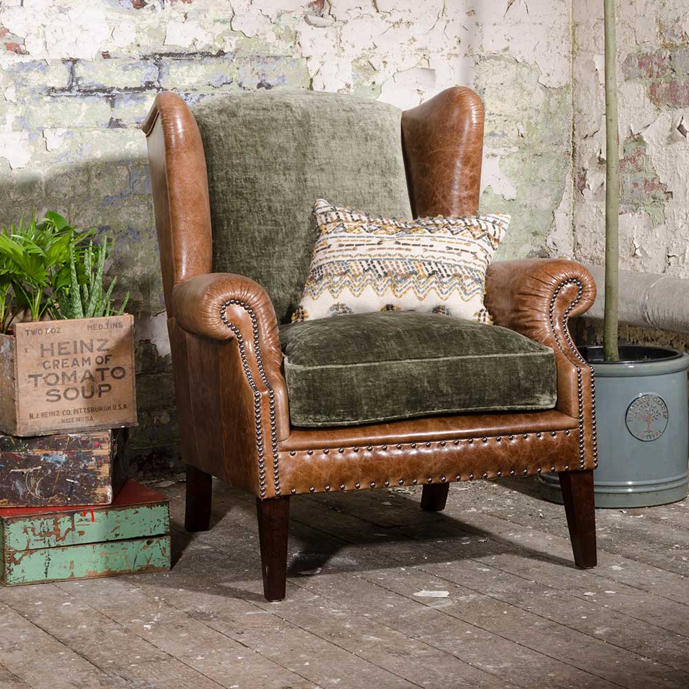 Tetrad Constable Wing Chair