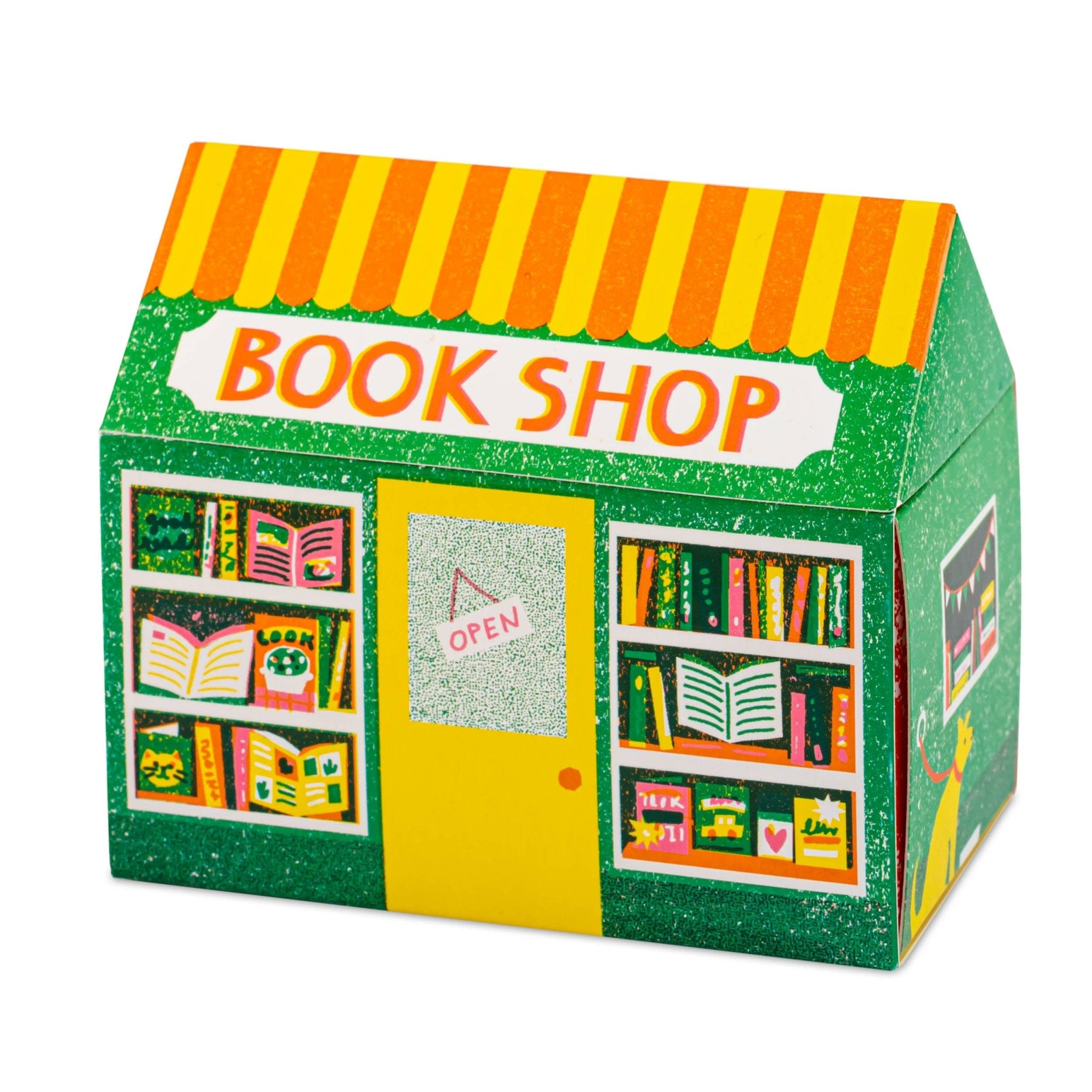 The Bookshop House Matchbox