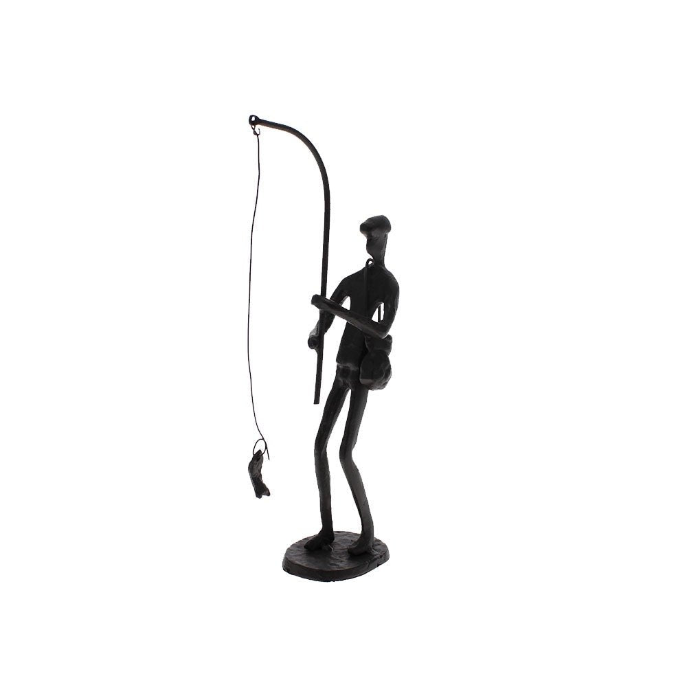 The Fisherman Sculpture