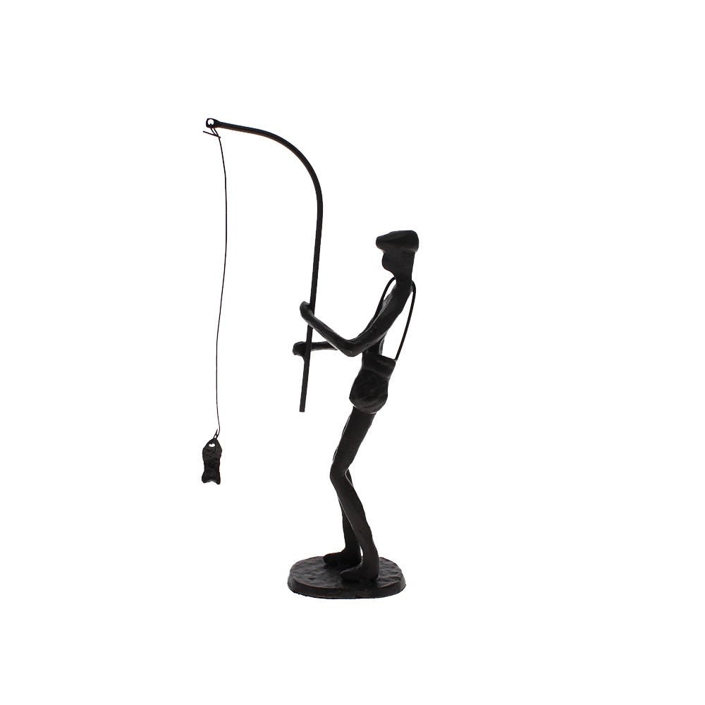 The Fisherman Sculpture