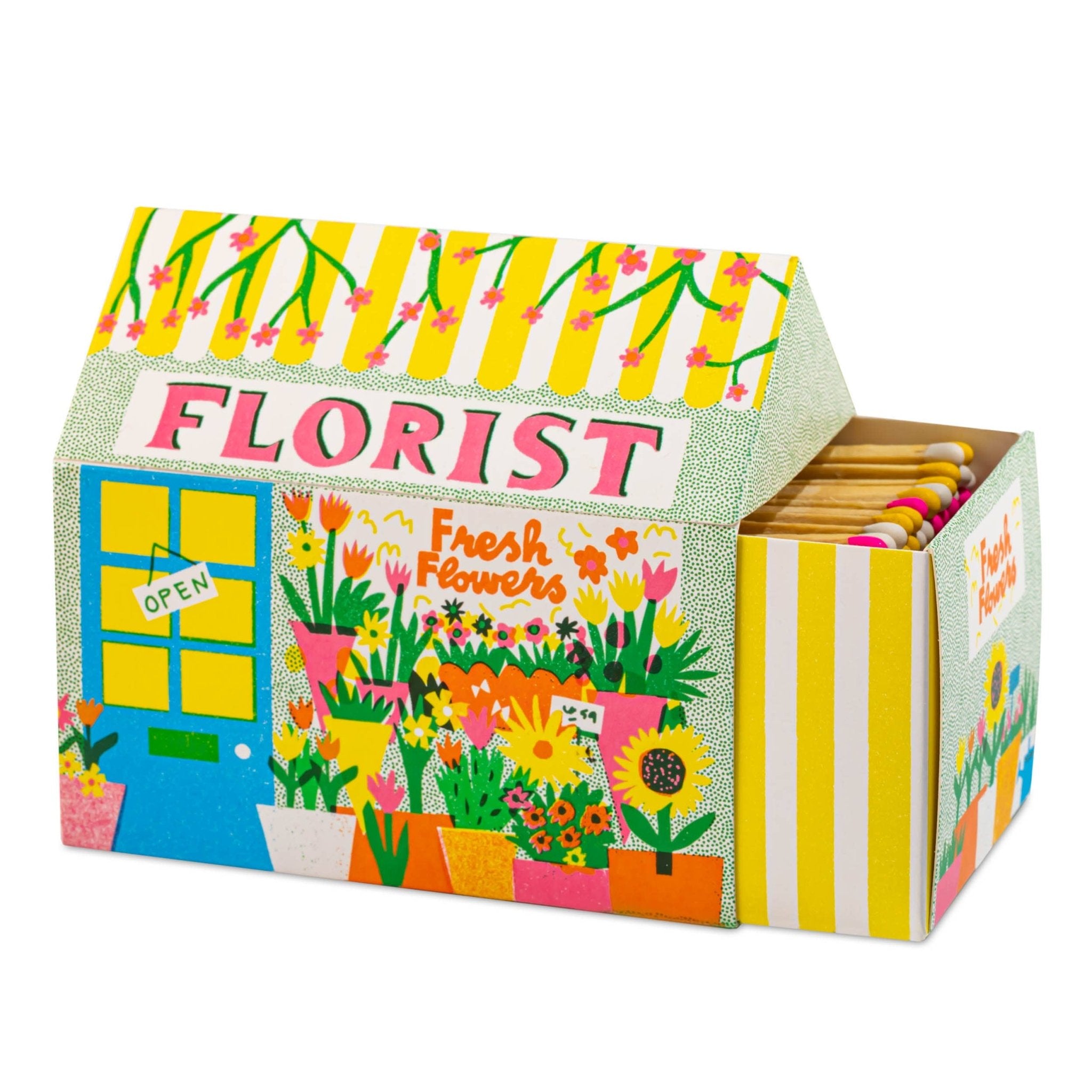 The Florist House Matchbox