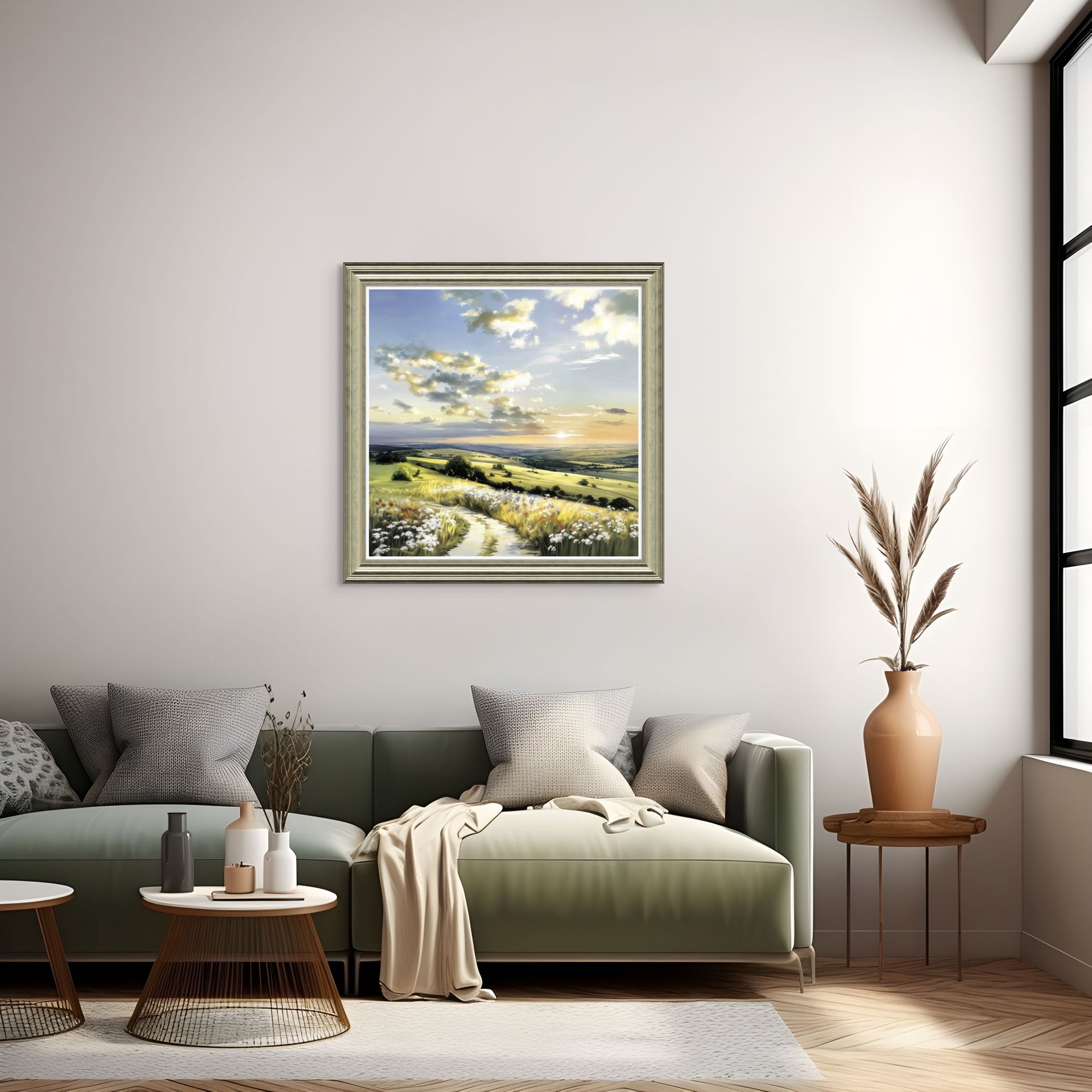 The Gentle Hillside - Angela Reed -