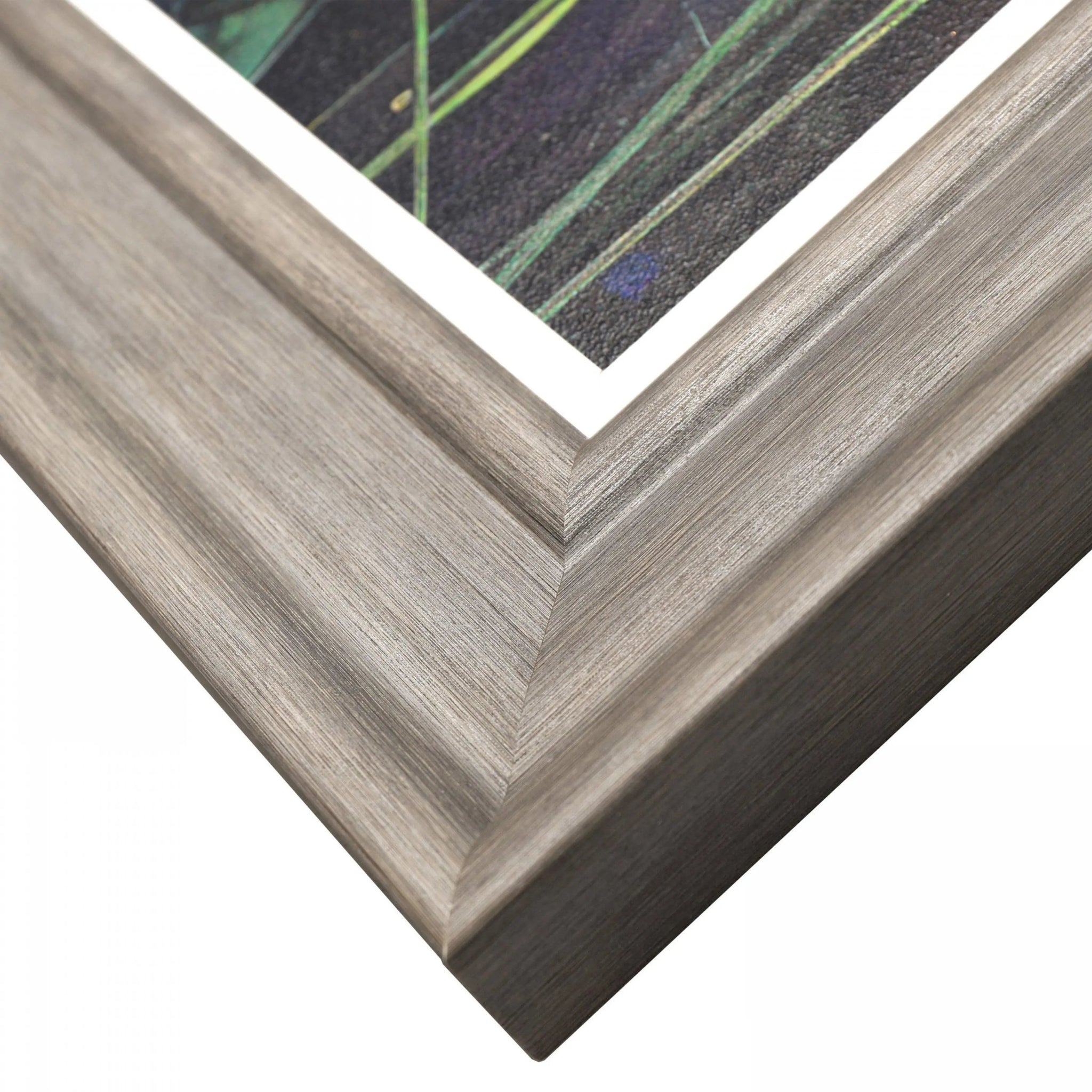 Time Stands Still Framed Canvas