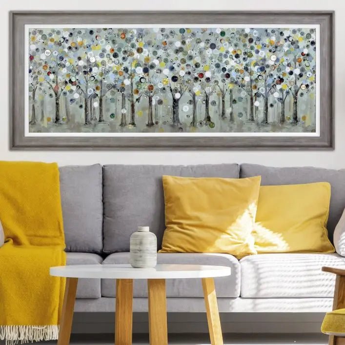 Timekeeper Framed Canvas