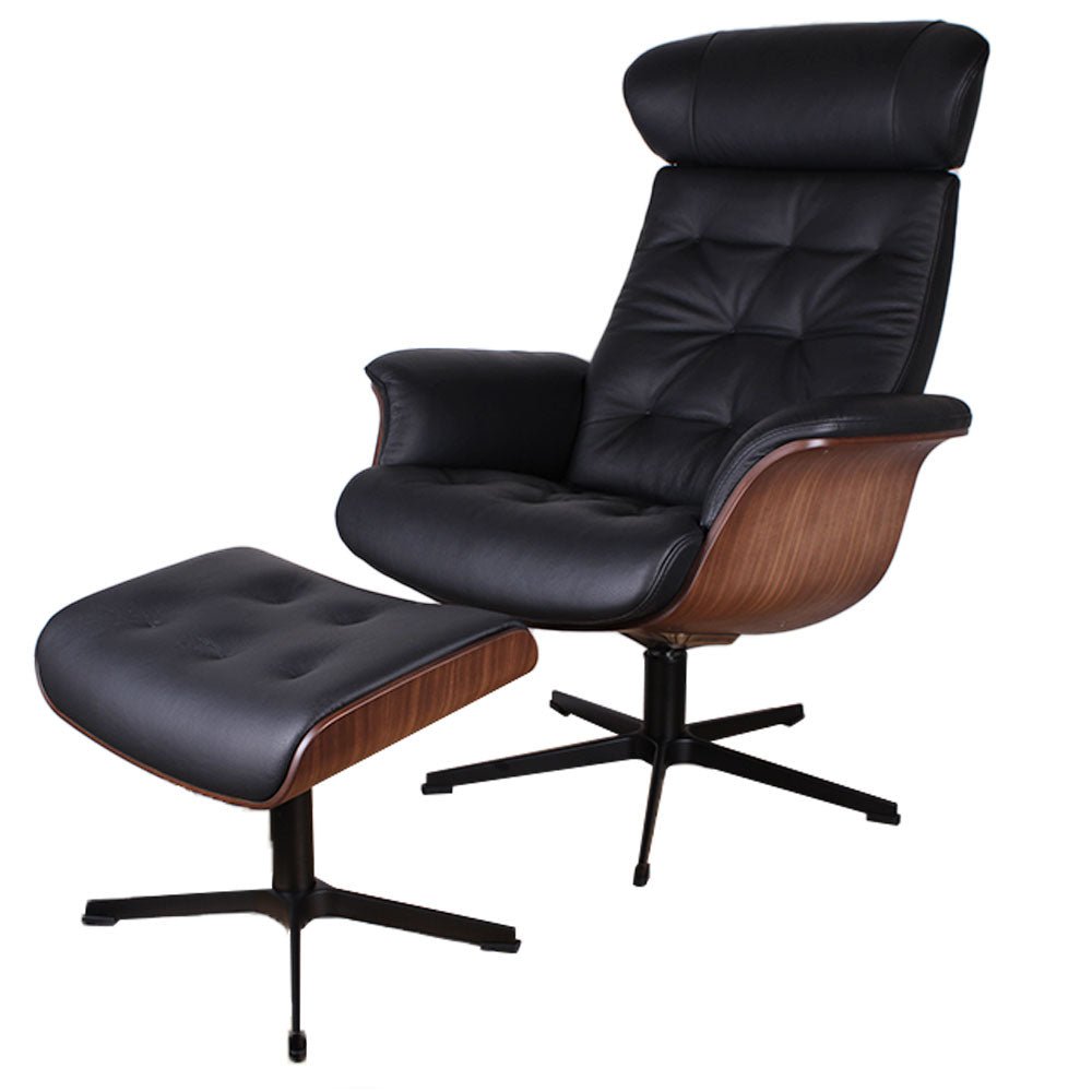 Timeout Button Stitch Reclining Chair in Leather Fantasy Cement / Oak Stained Oak / Aluminium,Fantasy Cement / Oak Stained Oak / Black,Fantasy Cement / Black Stained Oak / Aluminium,Fantasy Cement / Black Stained Oak / Black,Fantasy Cement / Walnut Stained Oak / Aluminium,Fantasy Cement / Walnut Stained Oak / Black,Fantasy Cement / Untreated Oak / Aluminium,Fantasy Cement / Untreated Oak / Black,Fantasy Congnac / Oak Stained Oak / Aluminium,Fantasy Congnac / Oak Stained Oak / Black,Fantasy Congnac / Black S