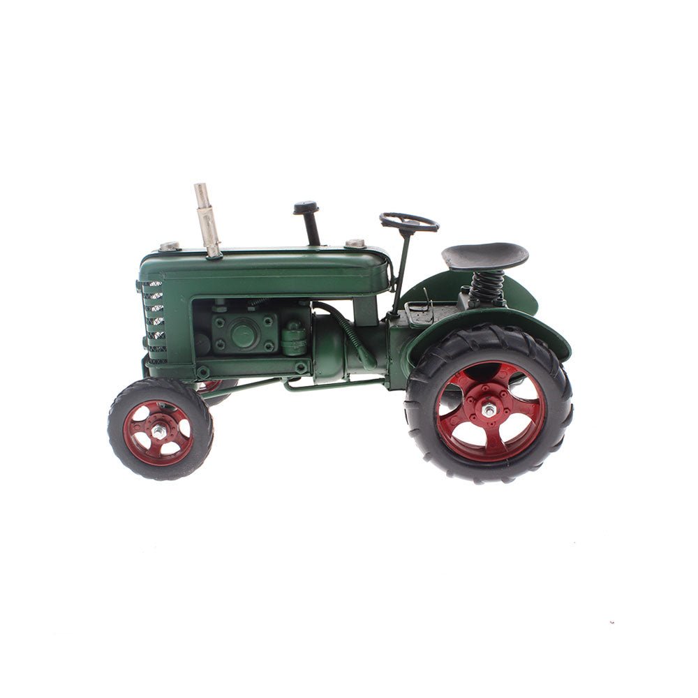 Tin Green Tractor