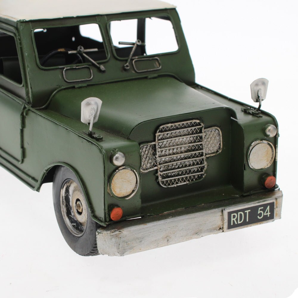 Tin Land Rover