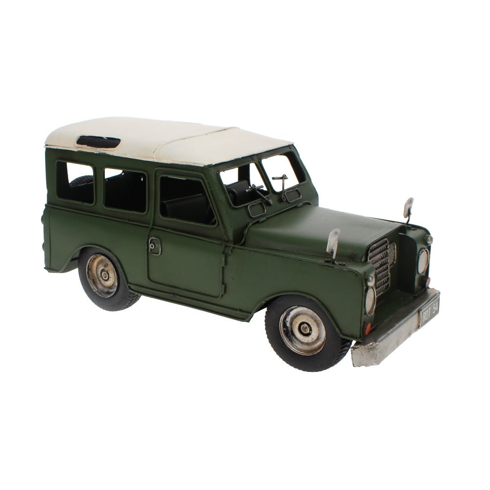 Tin Land Rover