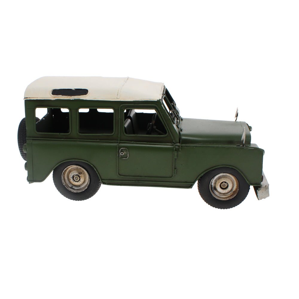 Tin Land Rover