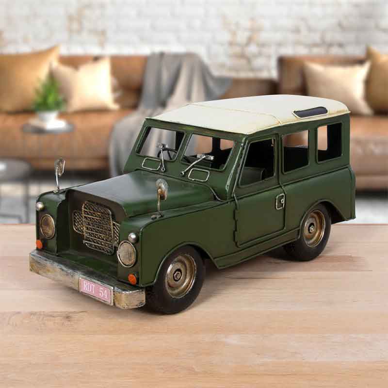 Tin Land Rover