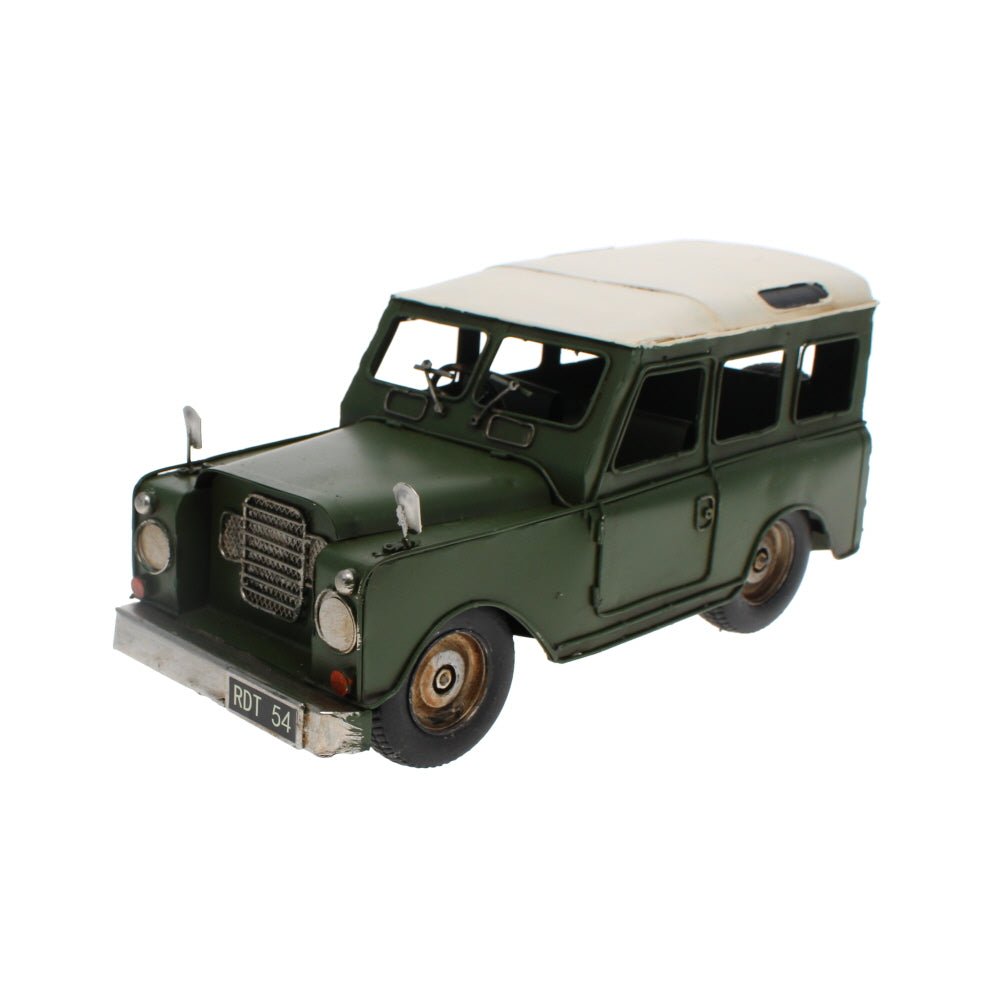 Tin Land Rover