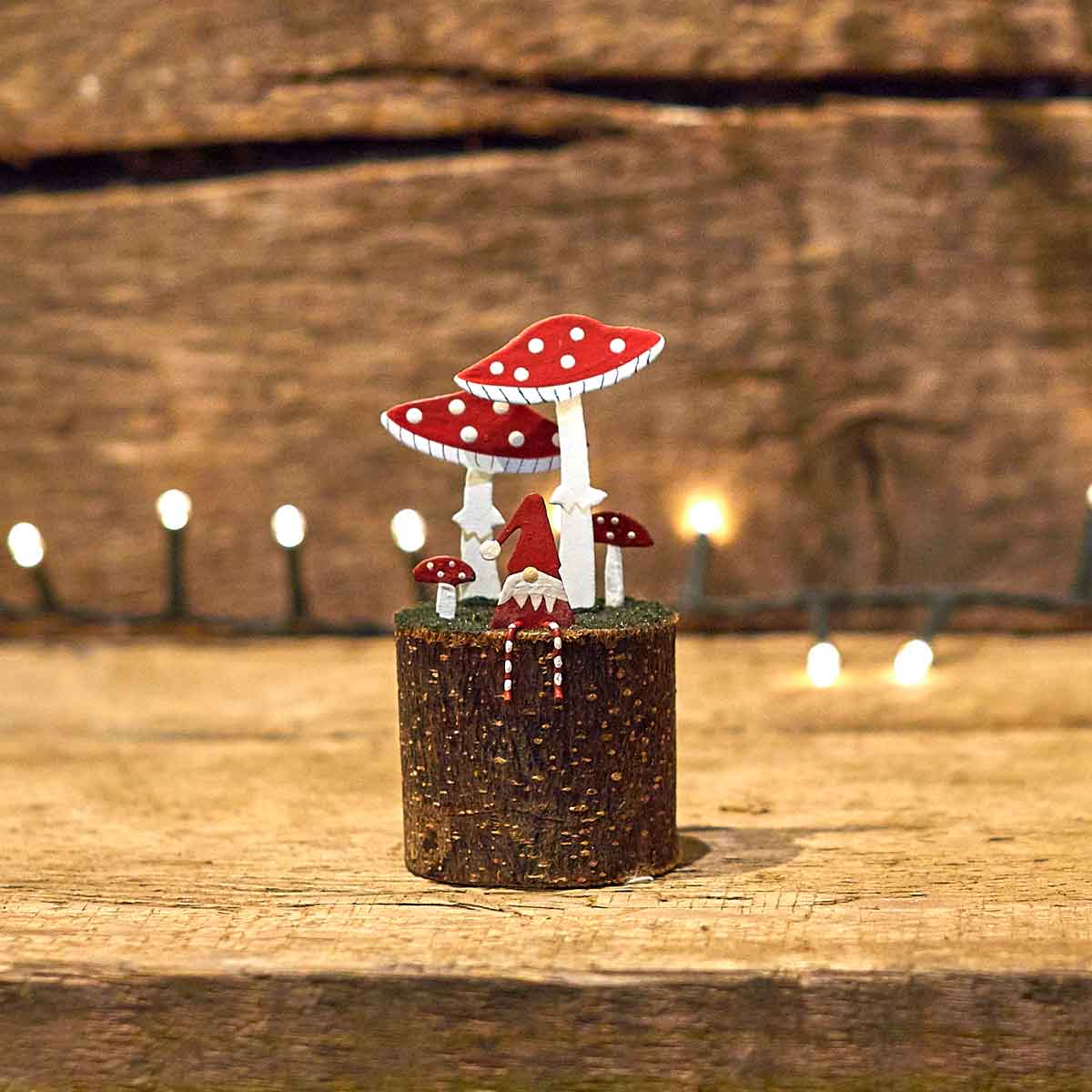 Tomte and Toadstools