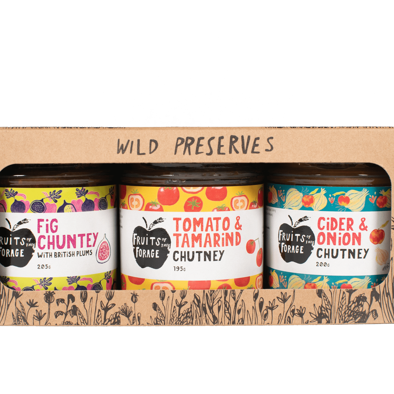 Traditional Chutney Gift-Pack