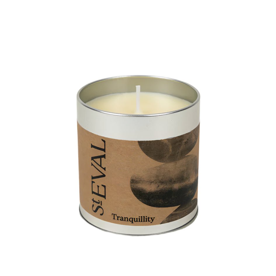 Tranquility Scented Tin Candle