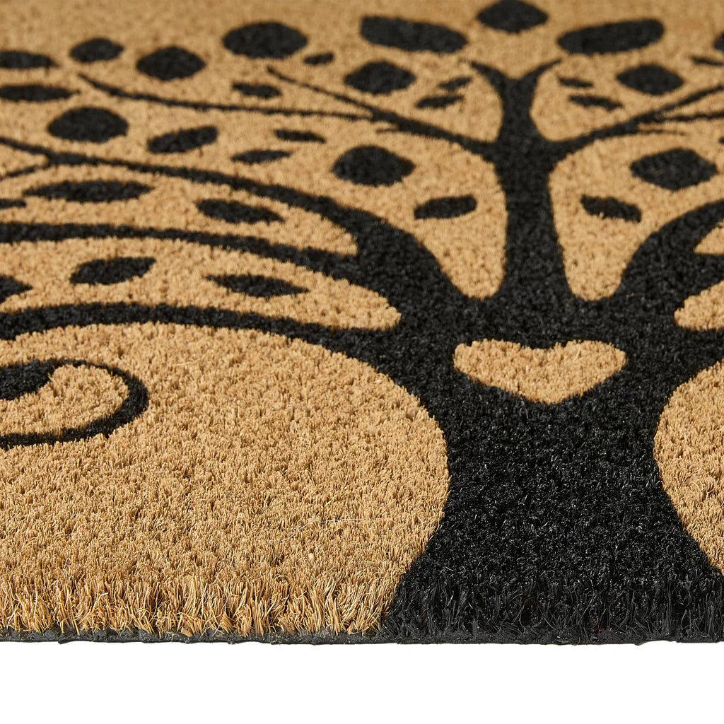 Tree of Life Coir Door Mat - Angela Reed -