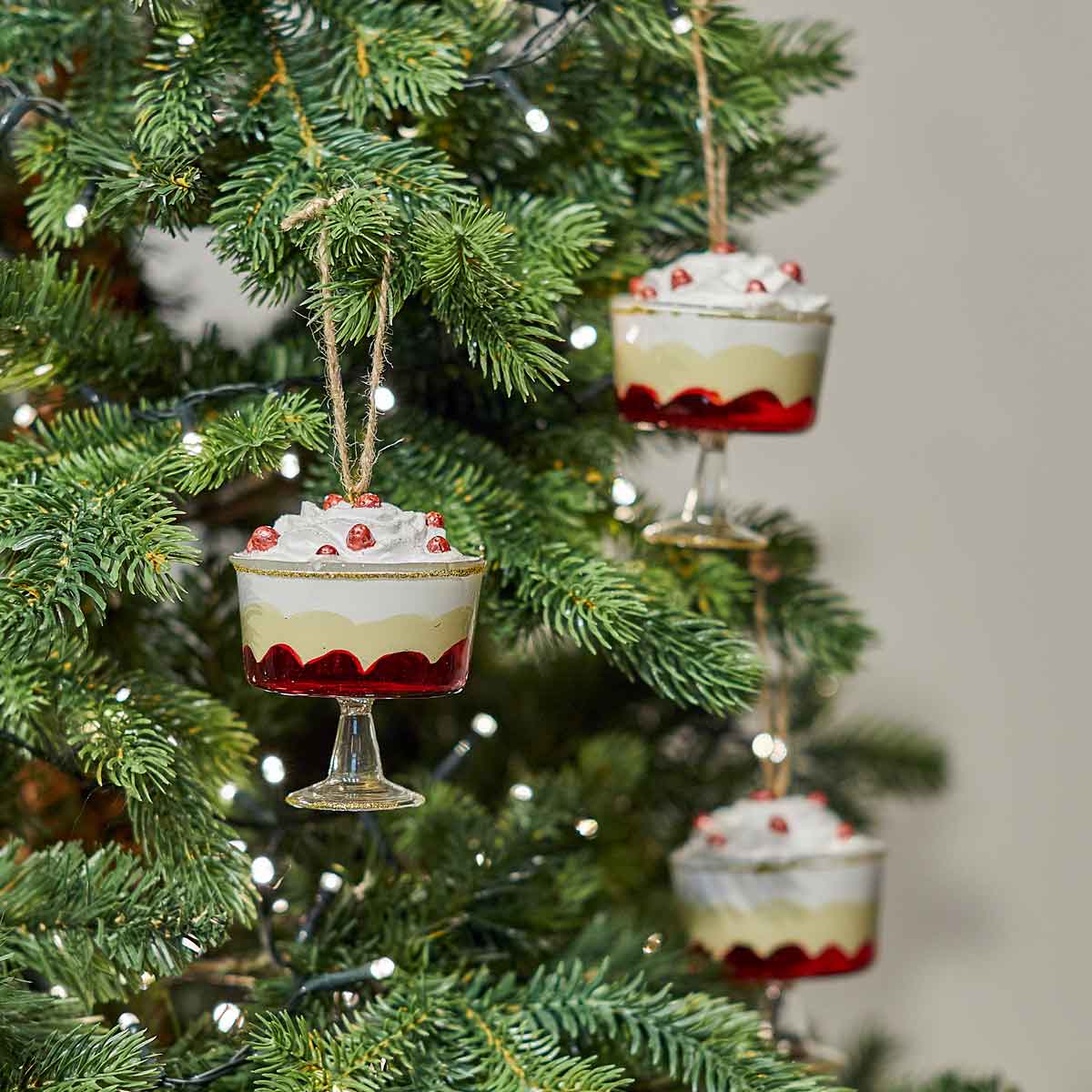 Trifle Shaped Bauble