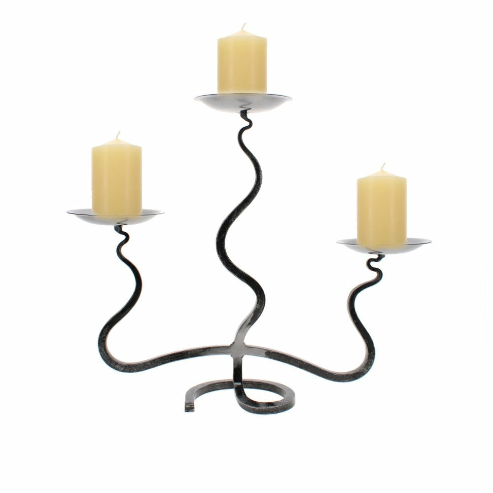 Triple Wavy Candlestick