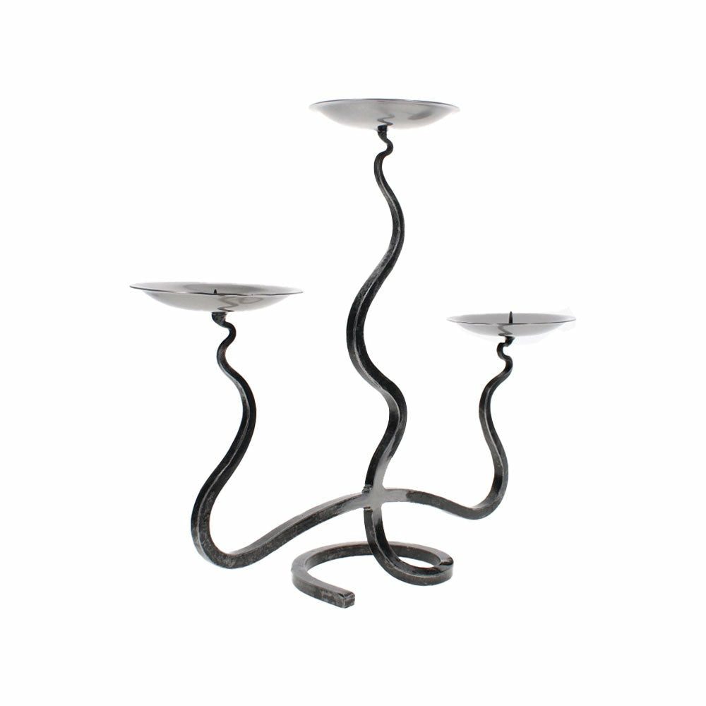 Triple Wavy Candlestick