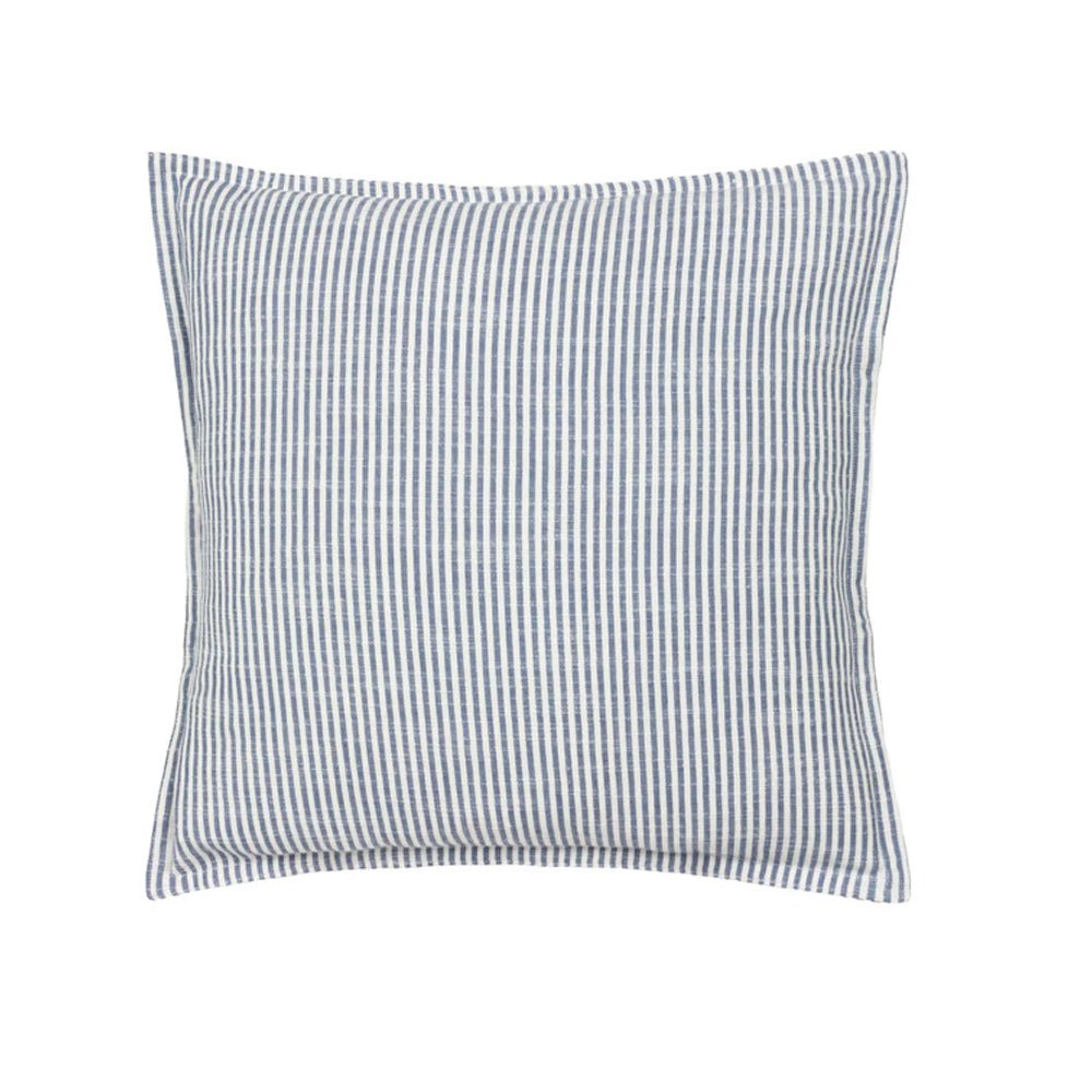 Truro stripe Cushion in Skyline