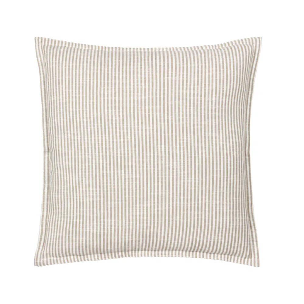 Turo stripe Cushion in Natural