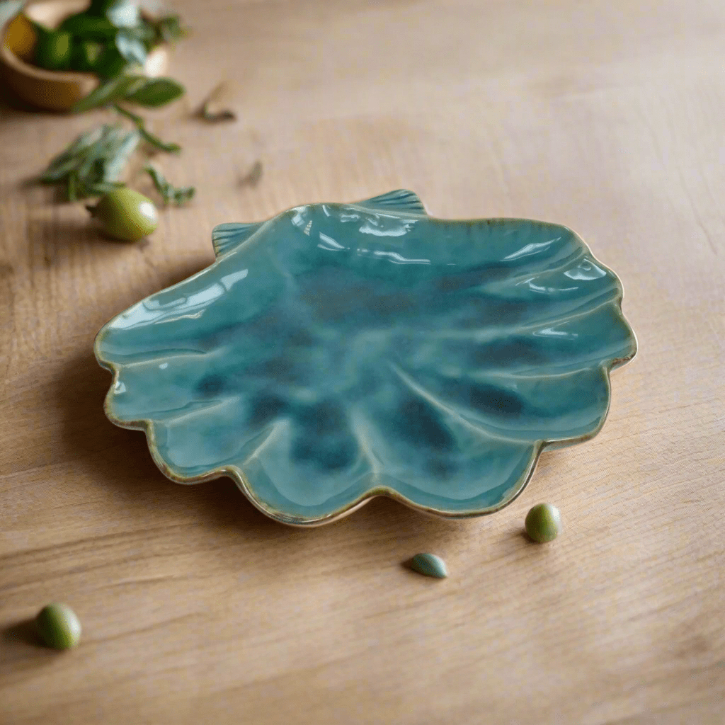 Turquoise Shell Dish