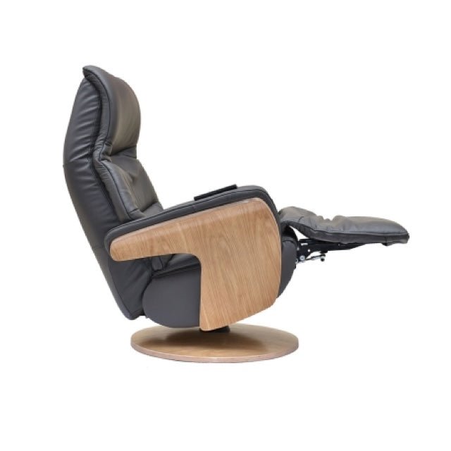 Utah Powered Reclining Chair Utah - Charcoal,Utah - Pale Grey,Utah - Navy