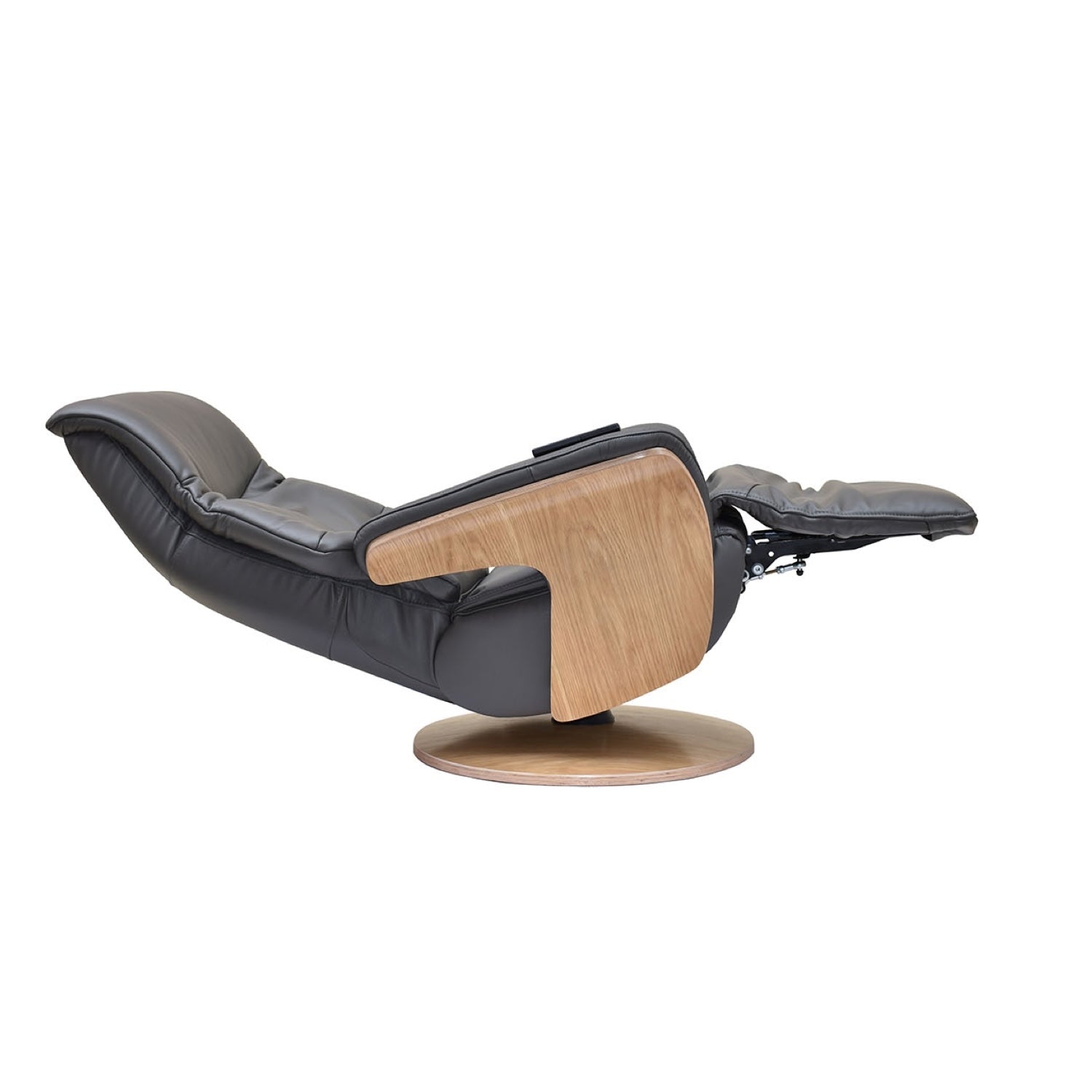 Utah Powered Reclining Chair Utah - Charcoal,Utah - Pale Grey,Utah - Navy