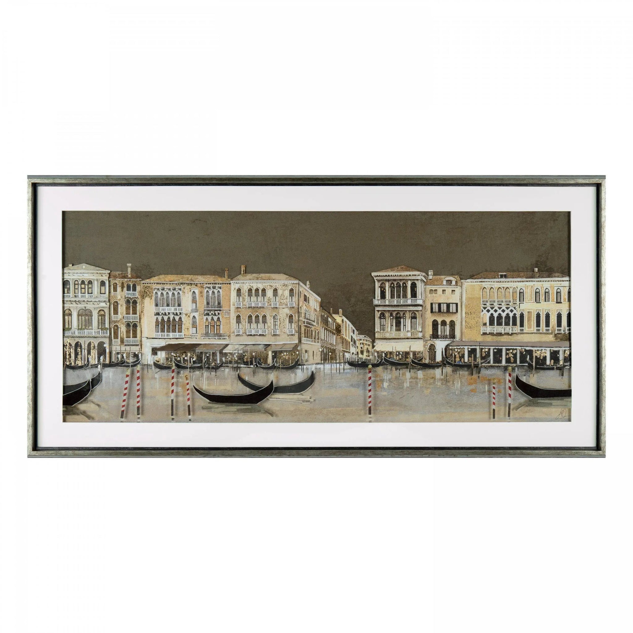 Venetian Nights Framed Art