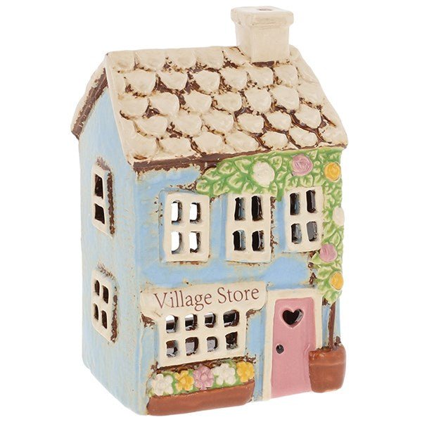 Village Stores Pottery Tealight Holder