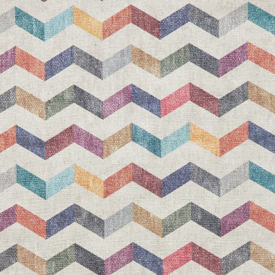 Washable Geometric Rug, Multi 61 x 120cm,61 x 170cm,76 x 150cm,76 x 230cm,122 x 170cm,152 x 230cm