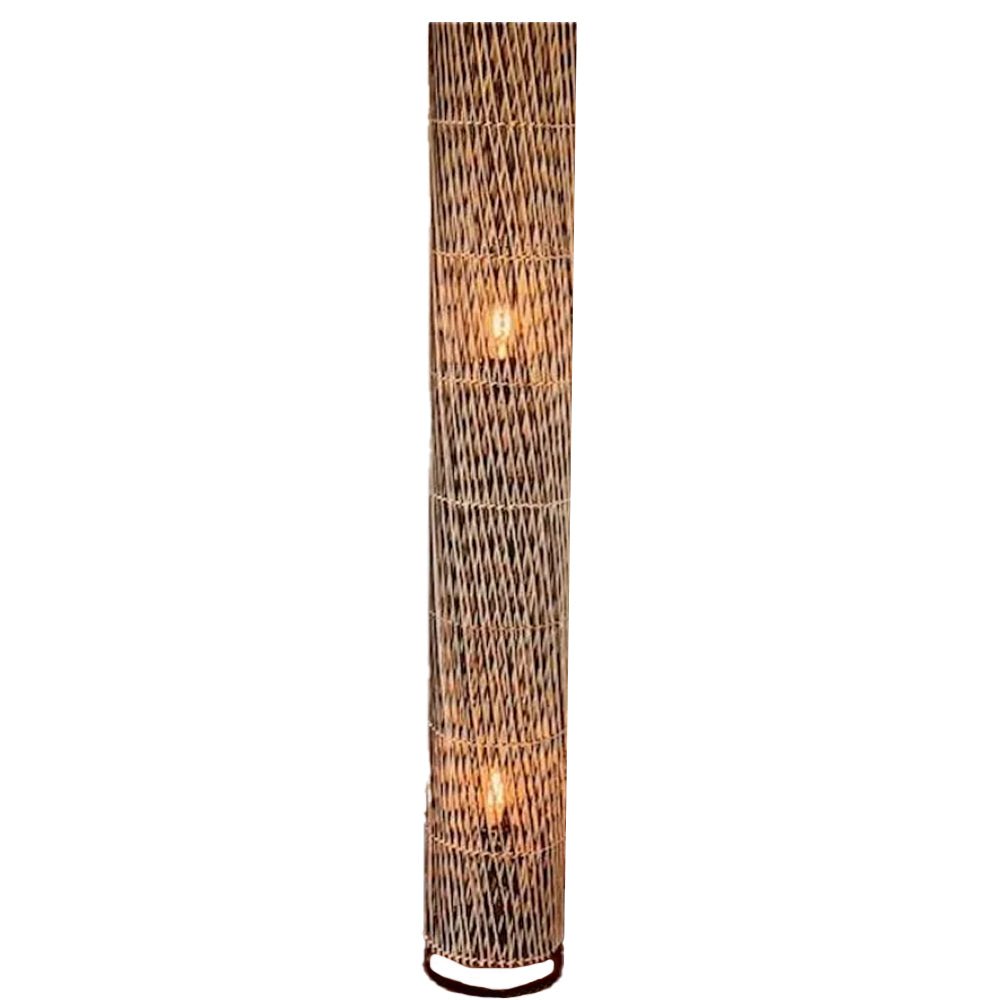 Weave Cylinder Lamp, Large